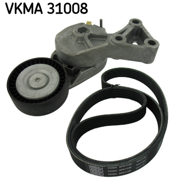 Комплект поліклинових ременів   VKMA 31008   SKF