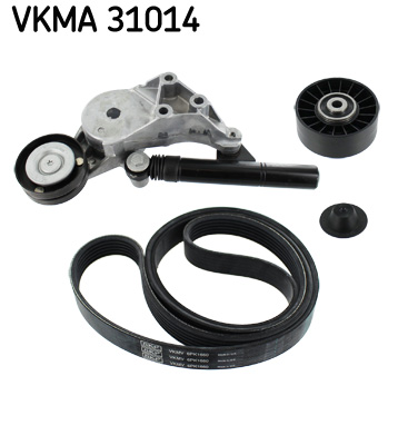 Комплект поліклинових ременів   VKMA 31014   SKF