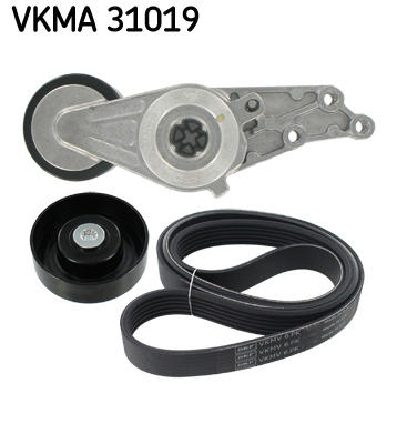 Комплект поліклинових ременів   VKMA 31019   SKF