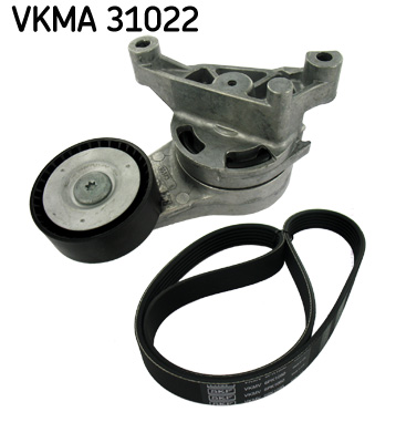 Комплект поліклинових ременів   VKMA 31022   SKF