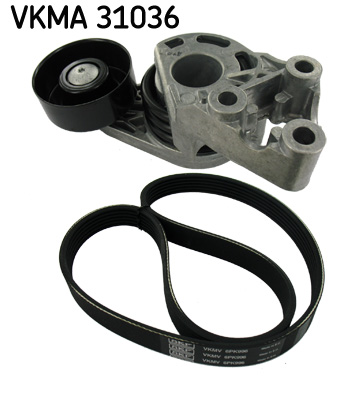 Поликлиновой ременный комплект   VKMA 31036   SKF