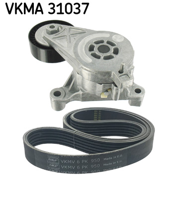 Комплект поліклинових ременів   VKMA 31037   SKF