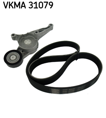 Комплект поліклинових ременів   VKMA 31079   SKF