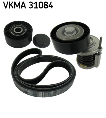 Комплект поліклинових ременів   VKMA 31084   SKF