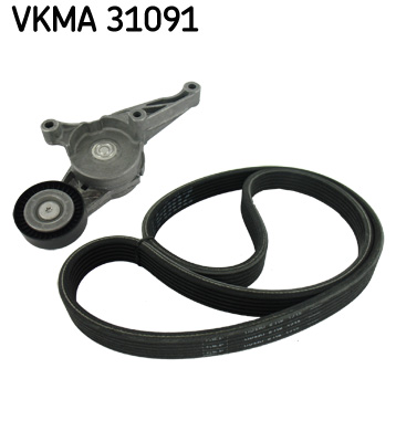Поликлиновой ременный комплект   VKMA 31091   SKF