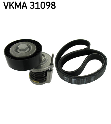 Поликлиновой ременный комплект   VKMA 31098   SKF