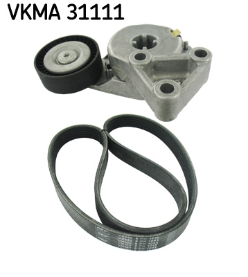 Поликлиновой ременный комплект   VKMA 31111   SKF