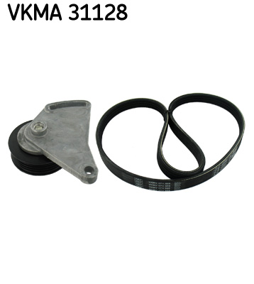 Поликлиновой ременный комплект   VKMA 31128   SKF