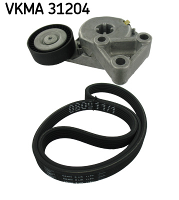 Поликлиновой ременный комплект   VKMA 31204   SKF