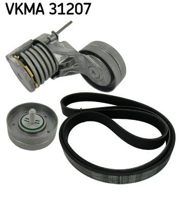 Поликлиновой ременный комплект   VKMA 31207   SKF