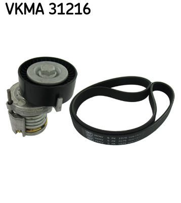 Комплект поліклинових ременів   VKMA 31216   SKF