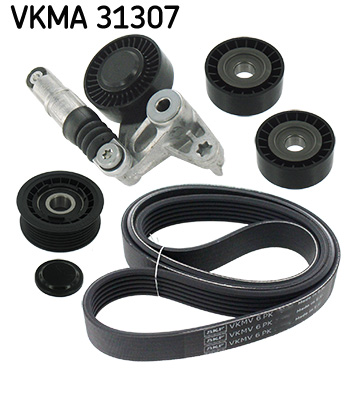 Комплект поліклинових ременів   VKMA 31307   SKF