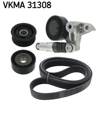 Поликлиновой ременный комплект   VKMA 31308   SKF
