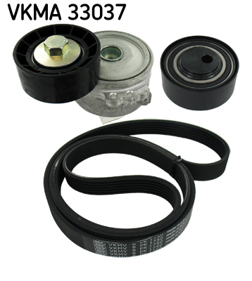 Поликлиновой ременный комплект   VKMA 33037   SKF
