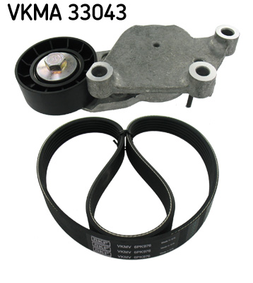 Комплект поліклинових ременів   VKMA 33043   SKF