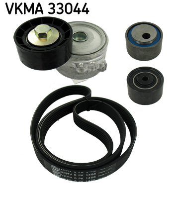 Комплект поліклинових ременів   VKMA 33044   SKF