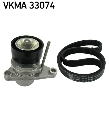 Поликлиновой ременный комплект   VKMA 33074   SKF