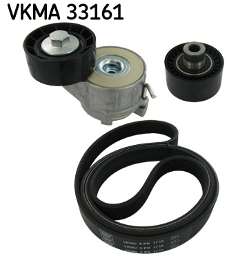 Комплект поліклинових ременів   VKMA 33161   SKF