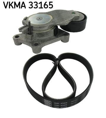 Поликлиновой ременный комплект   VKMA 33165   SKF