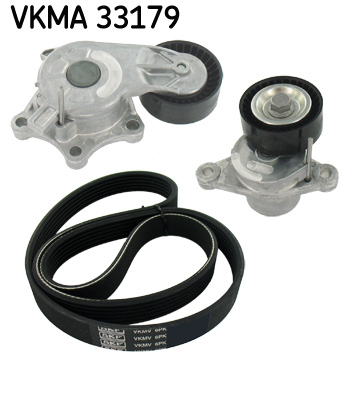 Поликлиновой ременный комплект   VKMA 33179   SKF