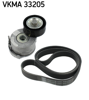 Комплект поліклинових ременів   VKMA 33205   SKF
