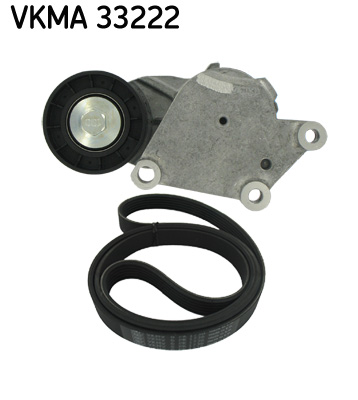 Поликлиновой ременный комплект   VKMA 33222   SKF