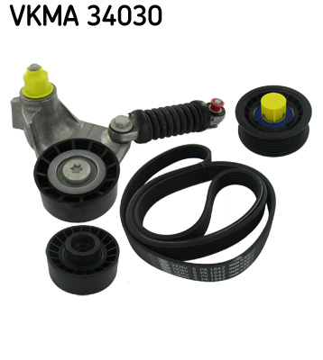Комплект поліклинових ременів   VKMA 34030   SKF