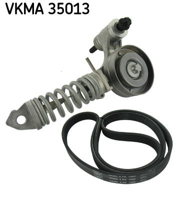 Комплект поліклинових ременів   VKMA 35013   SKF