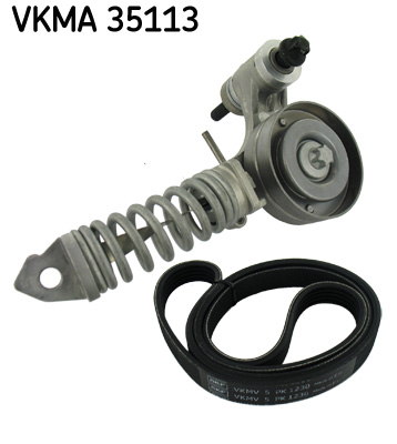 Поликлиновой ременный комплект   VKMA 35113   SKF
