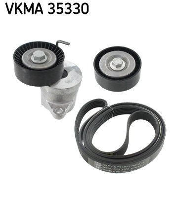 Поликлиновой ременный комплект   VKMA 35330   SKF