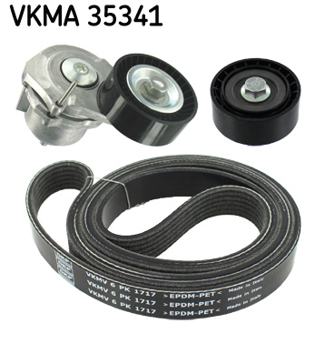 Поликлиновой ременный комплект   VKMA 35341   SKF