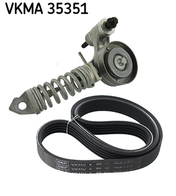 Комплект поліклинових ременів   VKMA 35351   SKF
