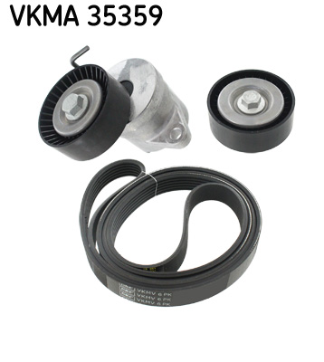Комплект поліклинових ременів   VKMA 35359   SKF