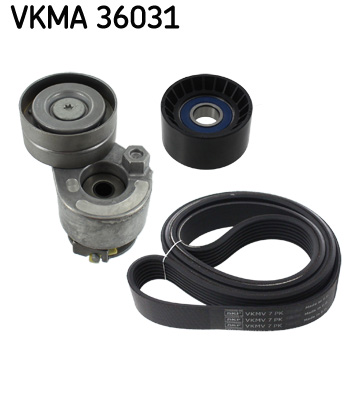 Комплект поліклинових ременів   VKMA 36031   SKF