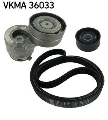 Поликлиновой ременный комплект   VKMA 36033   SKF