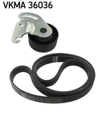 Поликлиновой ременный комплект   VKMA 36036   SKF