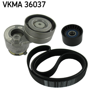 Поликлиновой ременный комплект   VKMA 36037   SKF