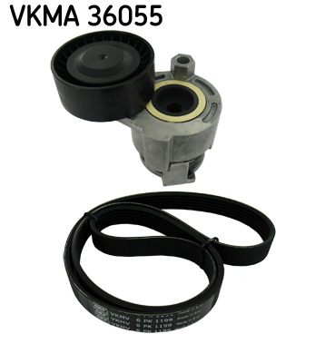 Поликлиновой ременный комплект   VKMA 36055   SKF