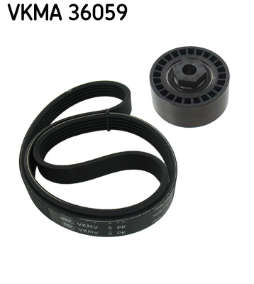 Комплект поліклинових ременів   VKMA 36059   SKF