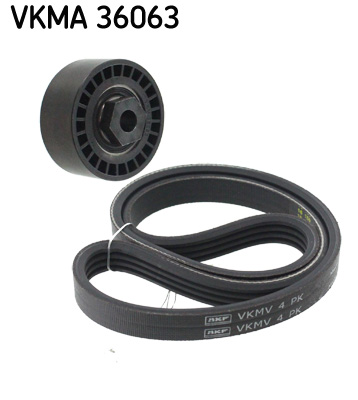 Поликлиновой ременный комплект   VKMA 36063   SKF