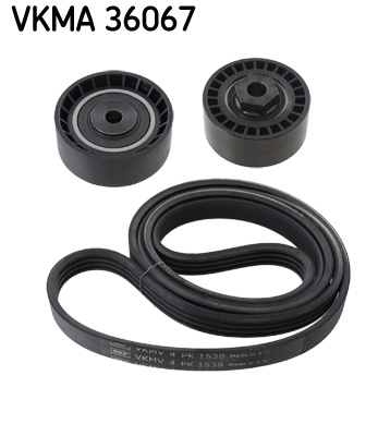 Комплект поліклинових ременів   VKMA 36067   SKF