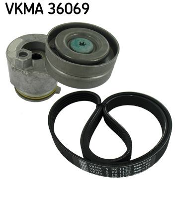 Комплект поліклинових ременів   VKMA 36069   SKF