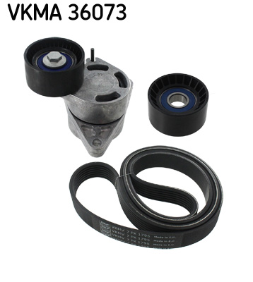 Поликлиновой ременный комплект   VKMA 36073   SKF