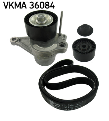 Поликлиновой ременный комплект   VKMA 36084   SKF