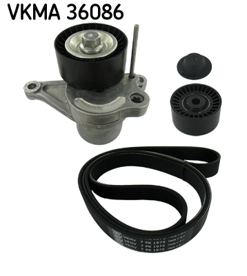 Комплект поліклинових ременів   VKMA 36086   SKF