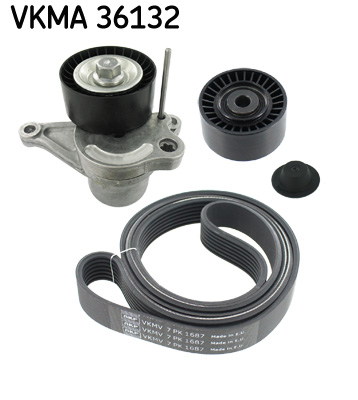 Поликлиновой ременный комплект   VKMA 36132   SKF