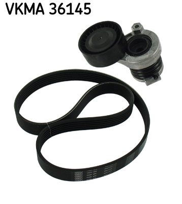 Поликлиновой ременный комплект   VKMA 36145   SKF