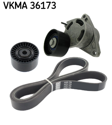 Комплект поліклинових ременів   VKMA 36173   SKF