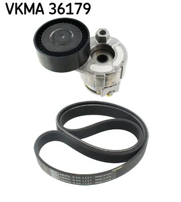 Комплект поліклинових ременів   VKMA 36179   SKF