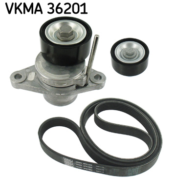 Поликлиновой ременный комплект   VKMA 36201   SKF